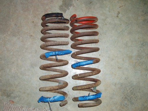 1968 Corvette front end springs
